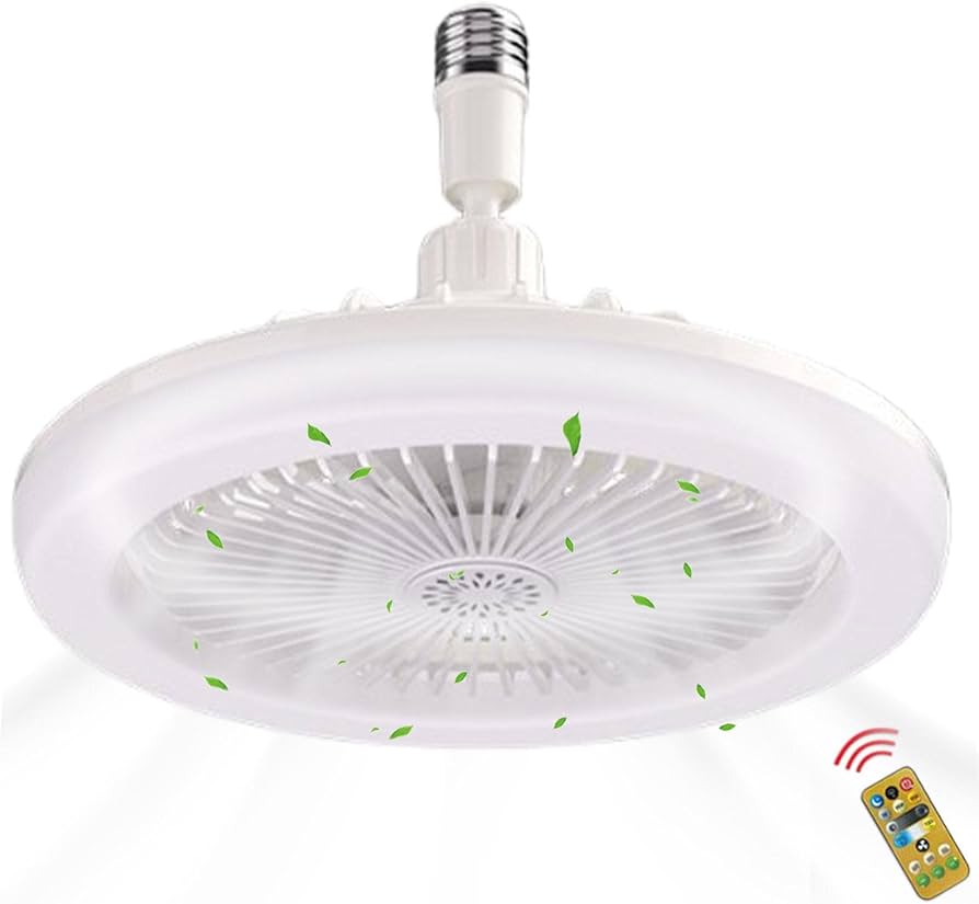 Ventilador con Luz Led