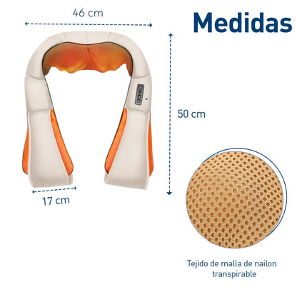 Masajeador Terapéutico de Cuello y Espalda - RelaxSpine Pro