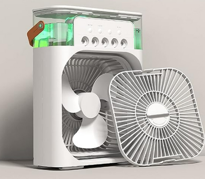 Ventilador de aire acondicionado portátil