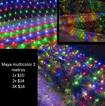 Luces Navideñas con tecnología LED