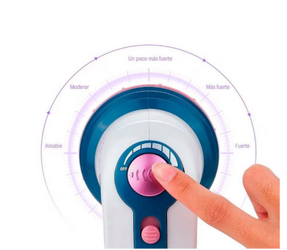 Masajeador Eléctrico Corporal — Central Shop