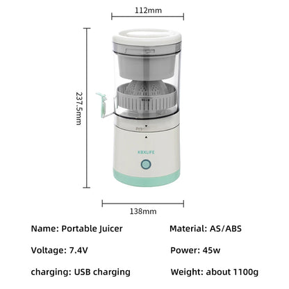 Exprimidor de Frutas Automatico Manual