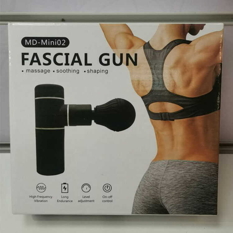 Masajeador Terapéutico Facial Gun